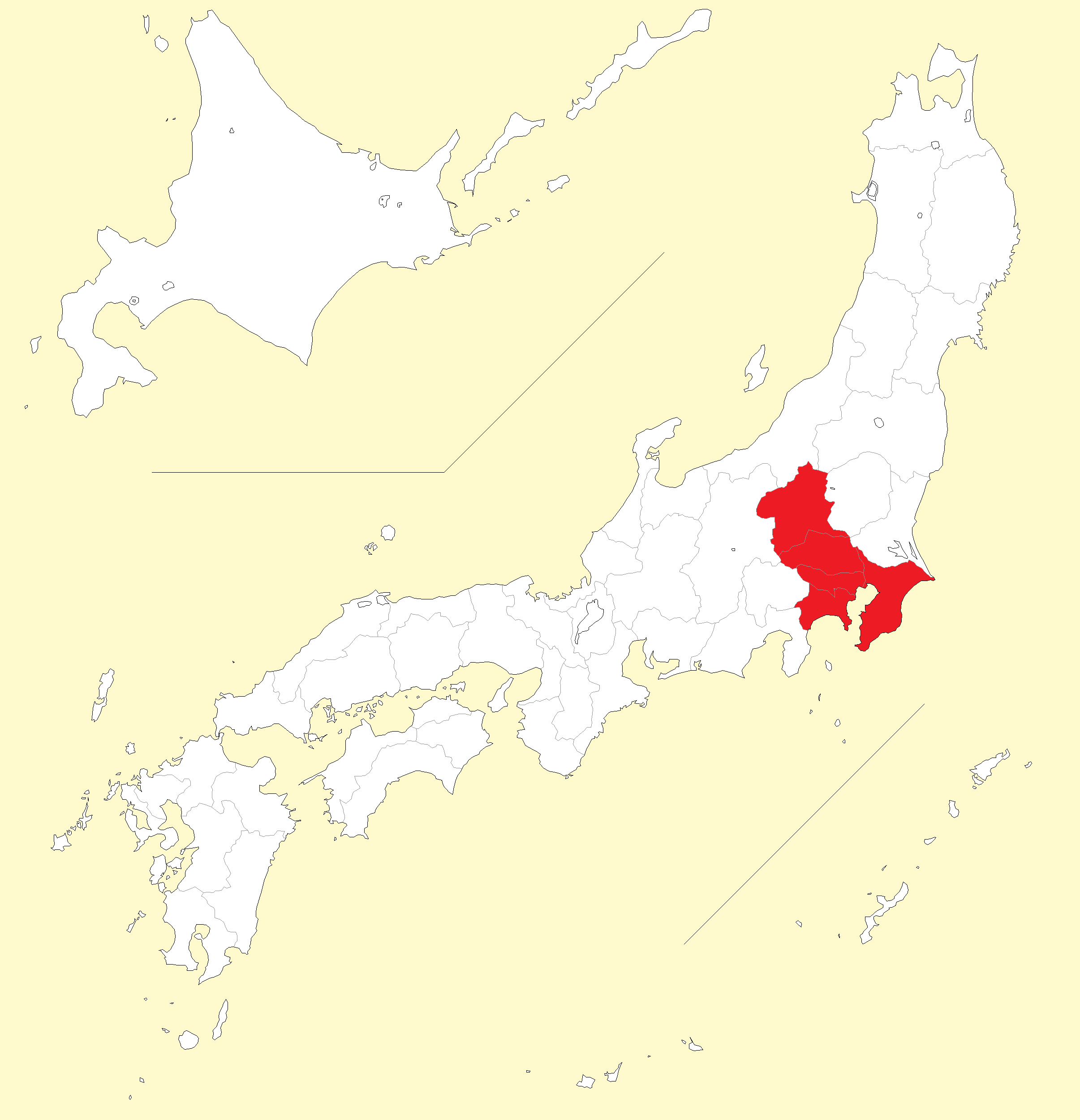 クロウリハムシ分布